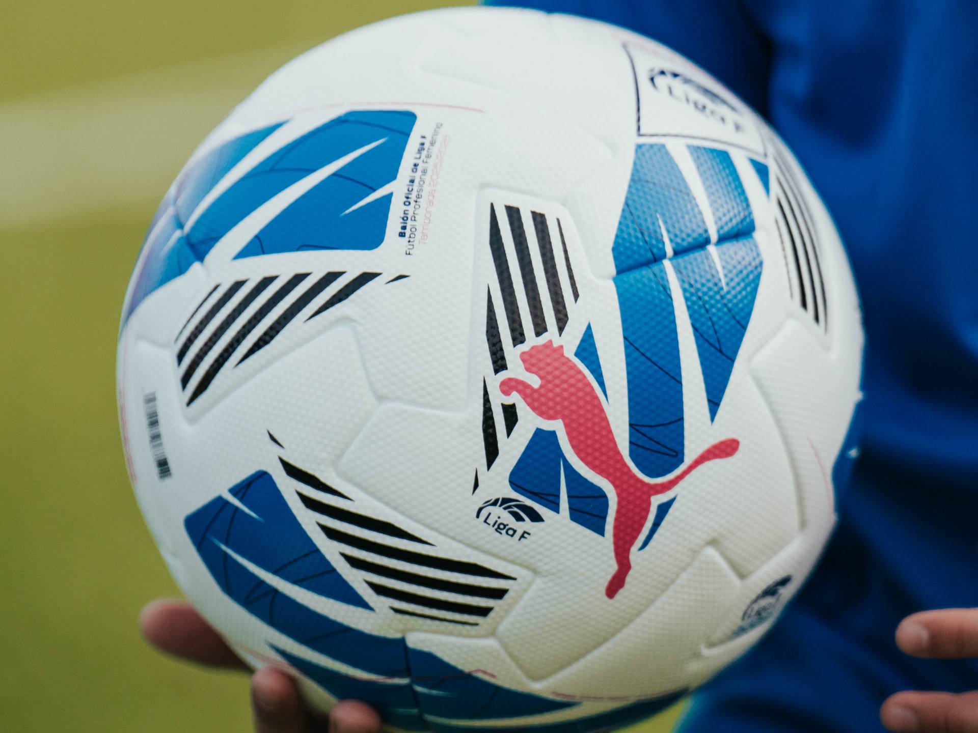 ORBITA BALL LIGA F X PUMA